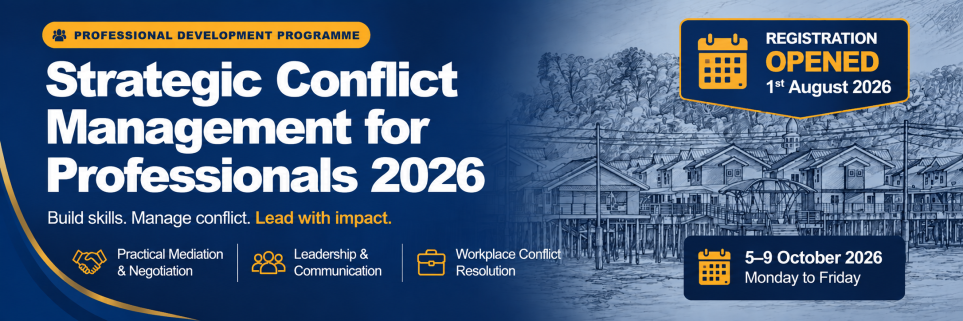 Strategic Conflict Management for Professionals 2026